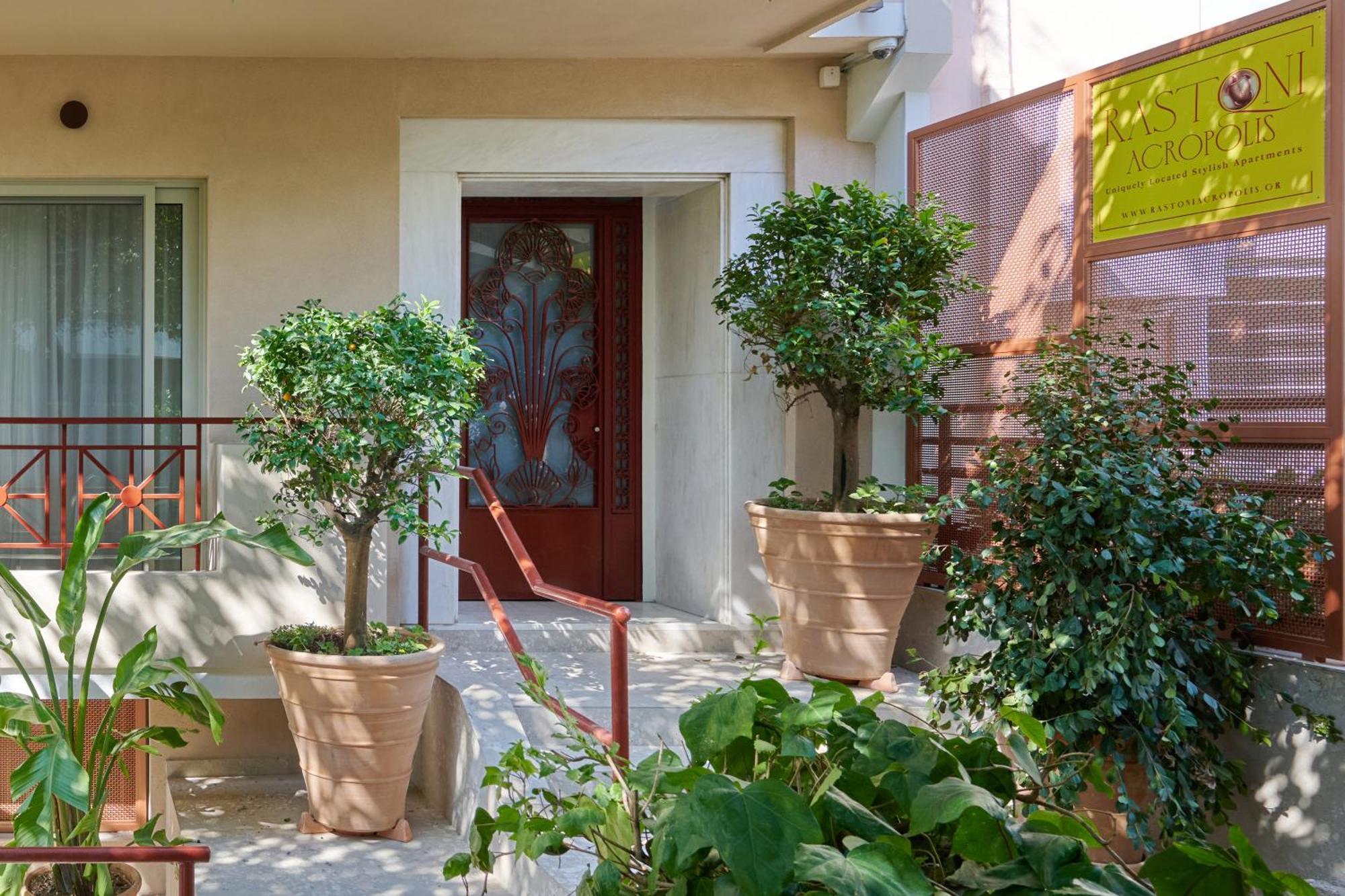 Rastoni Acropolis Uniquely Located Stylish Apartments Athènes Extérieur photo