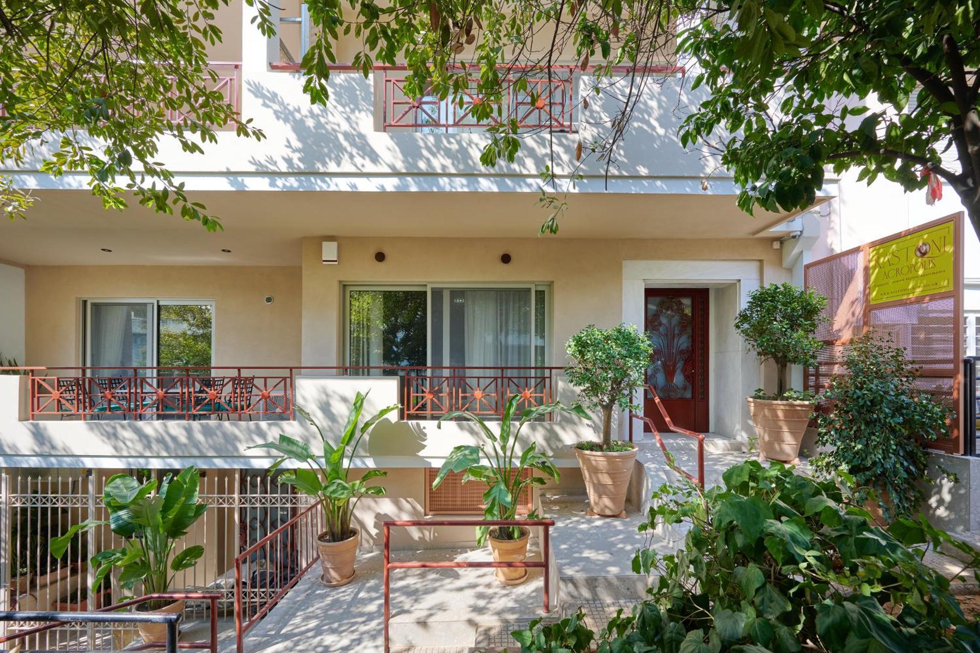 Rastoni Acropolis Uniquely Located Stylish Apartments Athènes Extérieur photo