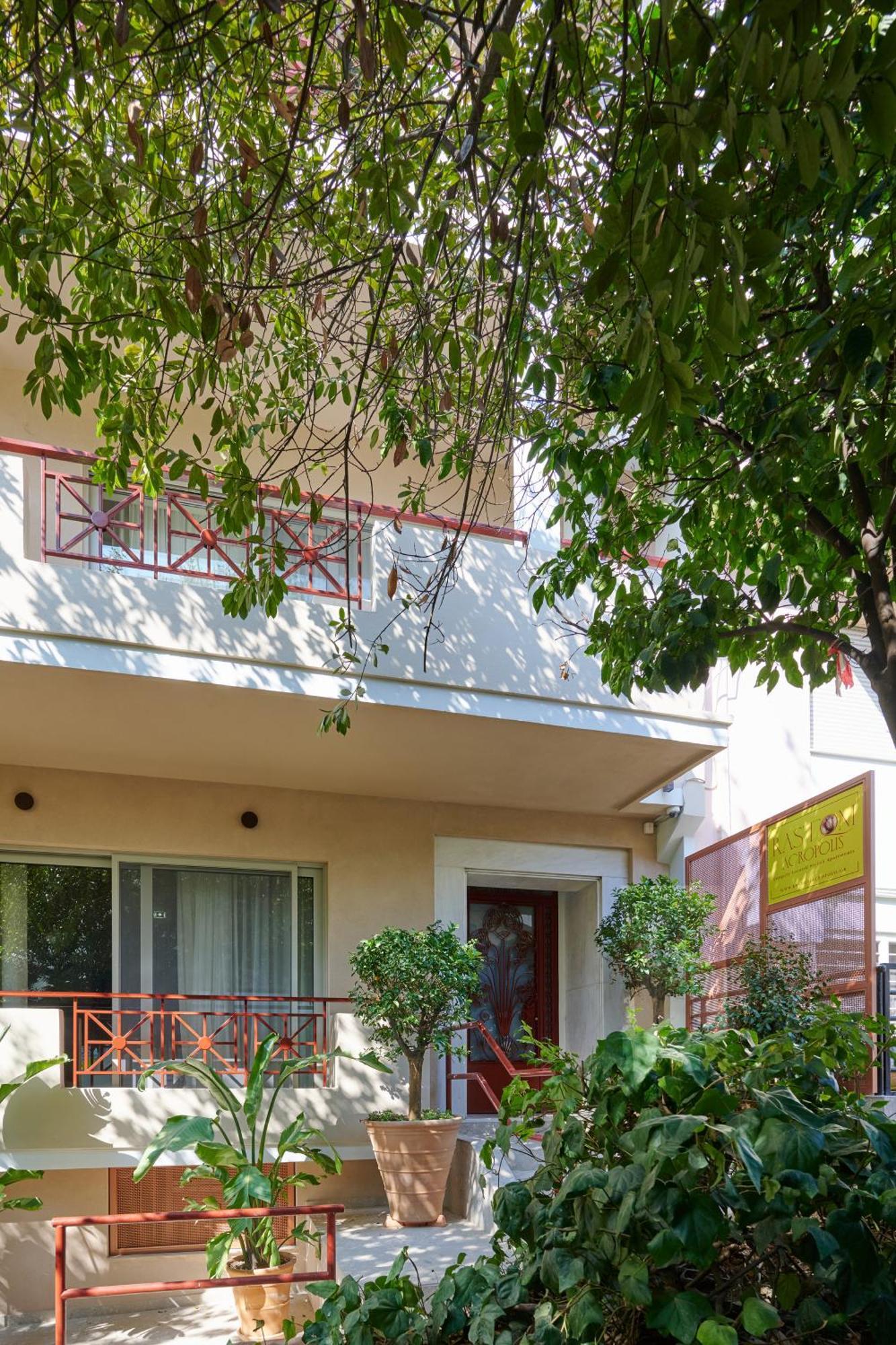 Rastoni Acropolis Uniquely Located Stylish Apartments Athènes Extérieur photo