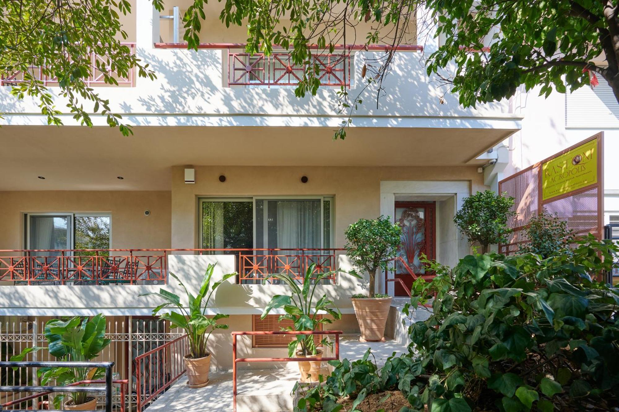Rastoni Acropolis Uniquely Located Stylish Apartments Athènes Extérieur photo