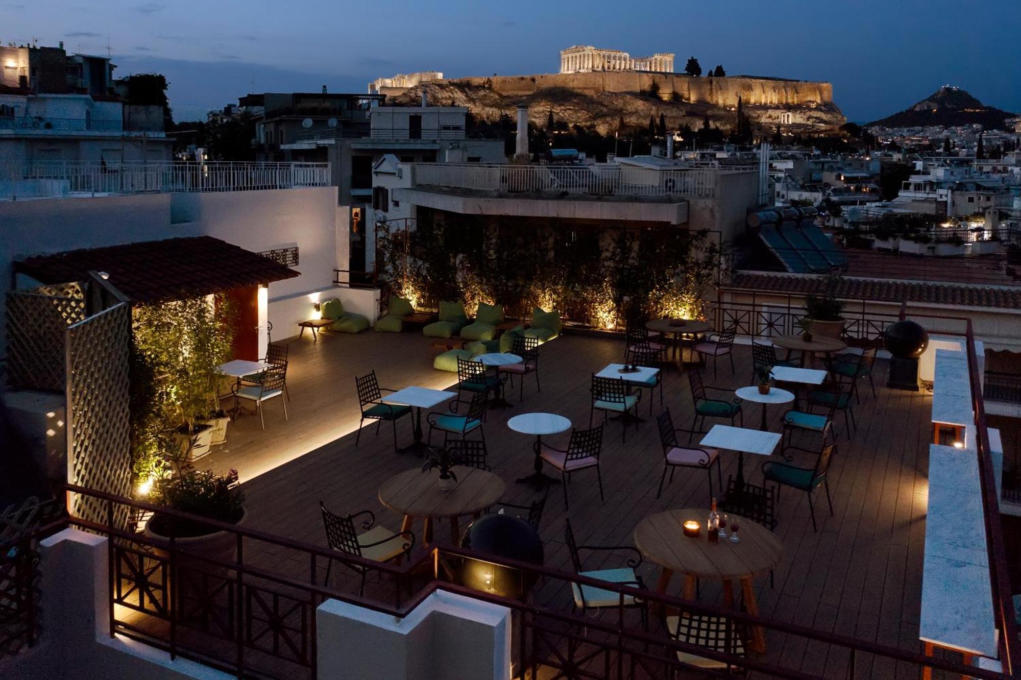 Rastoni Acropolis Uniquely Located Stylish Apartments Athènes Extérieur photo